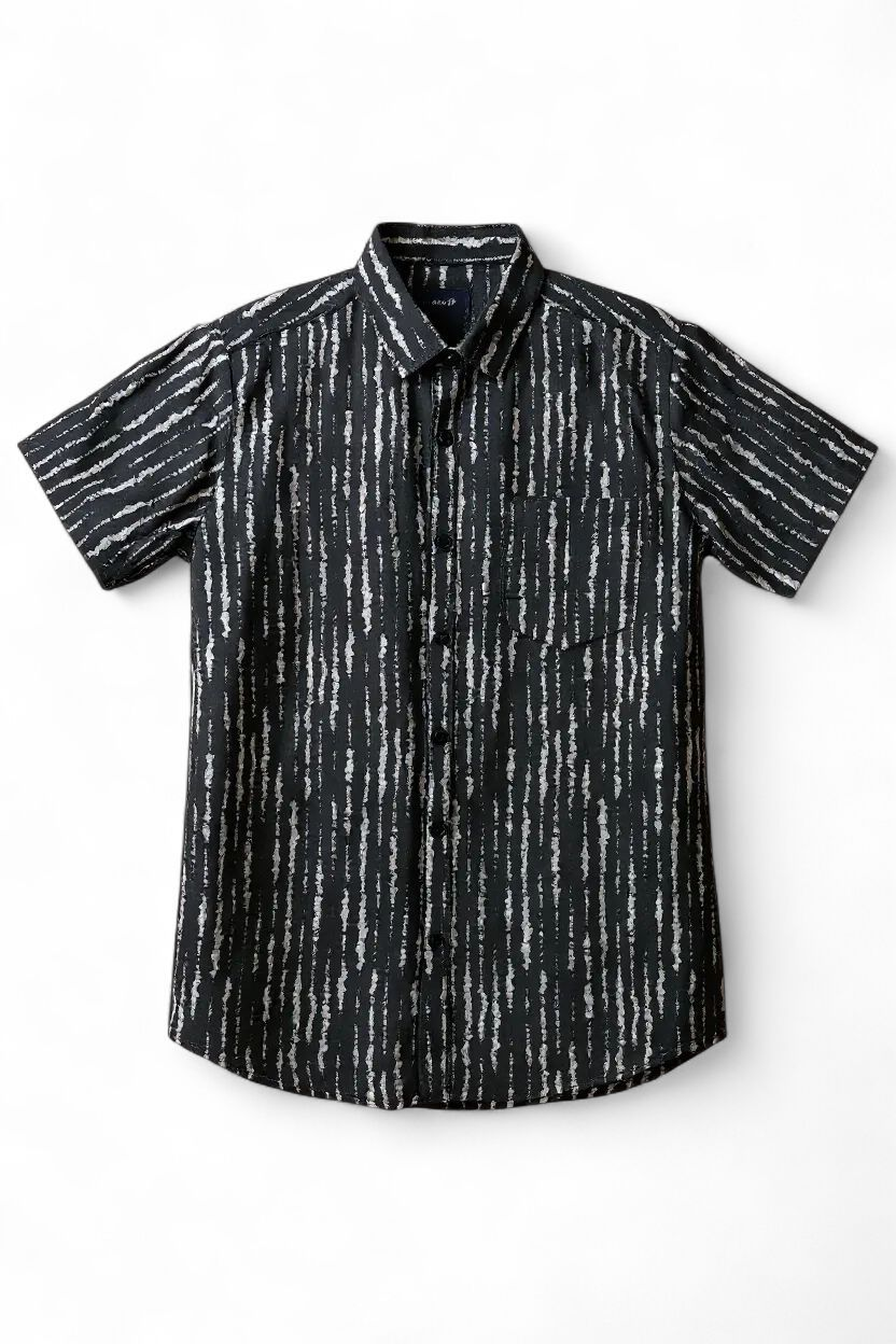 Cotton printed halfsleeve